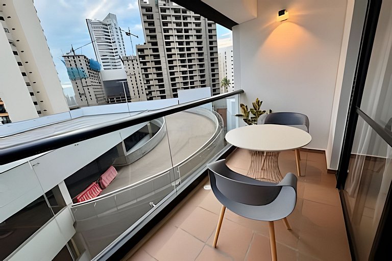 Moderno & Seguro: Chipichape Living, Norte de Cali