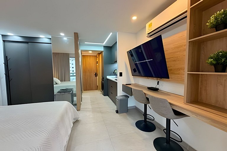 Moderno & Seguro: Chipichape Living, Norte de Cali