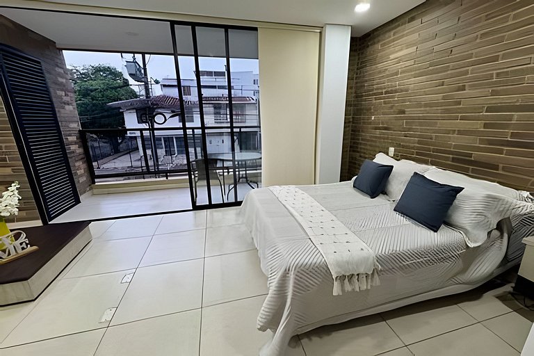 Vista Urbana & Diseño | Corazón de Cali + AC/wifi
