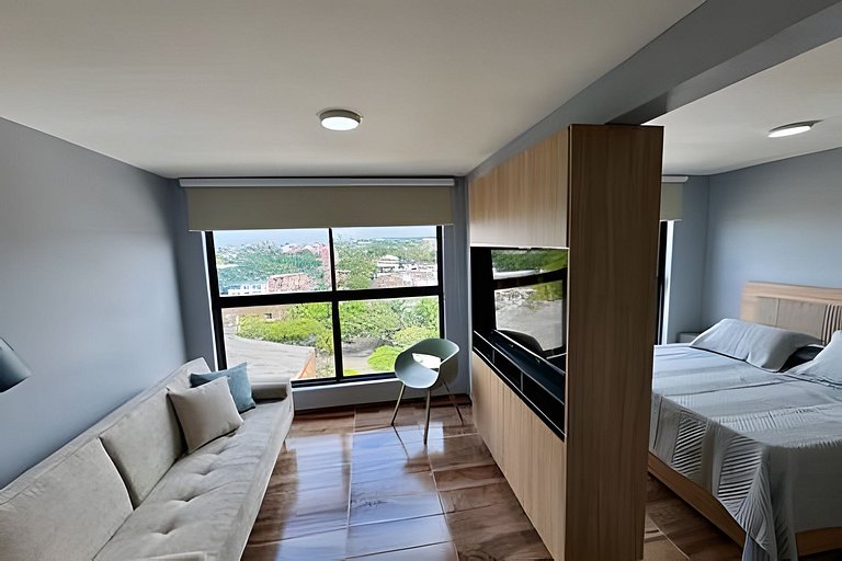 Premium Studio | AC + WIFI | Refugio Sur Cali