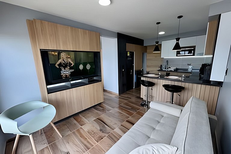 Premium Studio | AC + WIFI | Refugio Sur Cali
