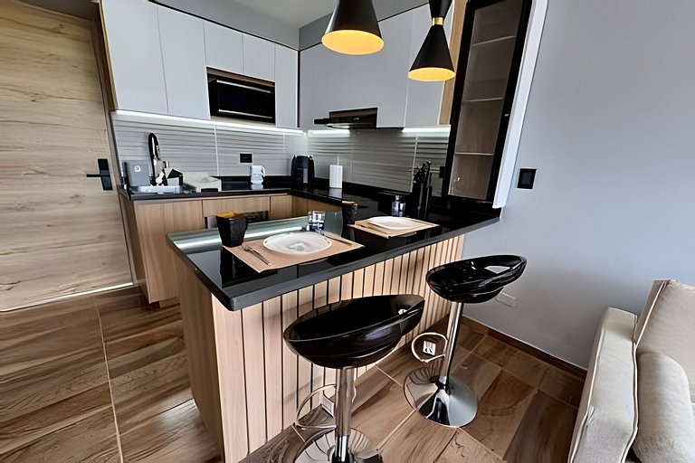 Premium Studio | AC + WIFI | Refugio Sur Cali
