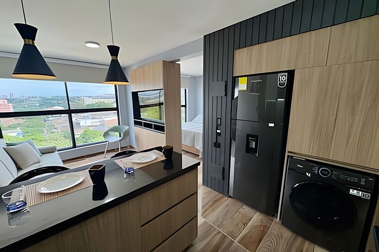 Premium Studio | AC + WIFI | Refugio Sur Cali