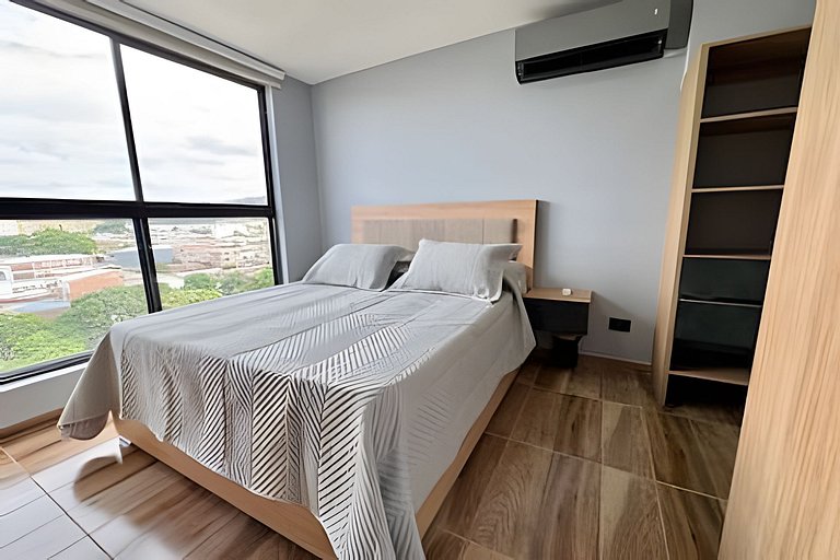 Premium Studio | AC + WIFI | Refugio Sur Cali
