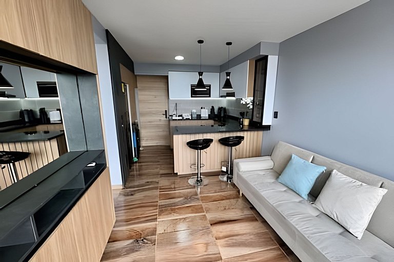 Premium Studio | AC + WIFI | Refugio Sur Cali