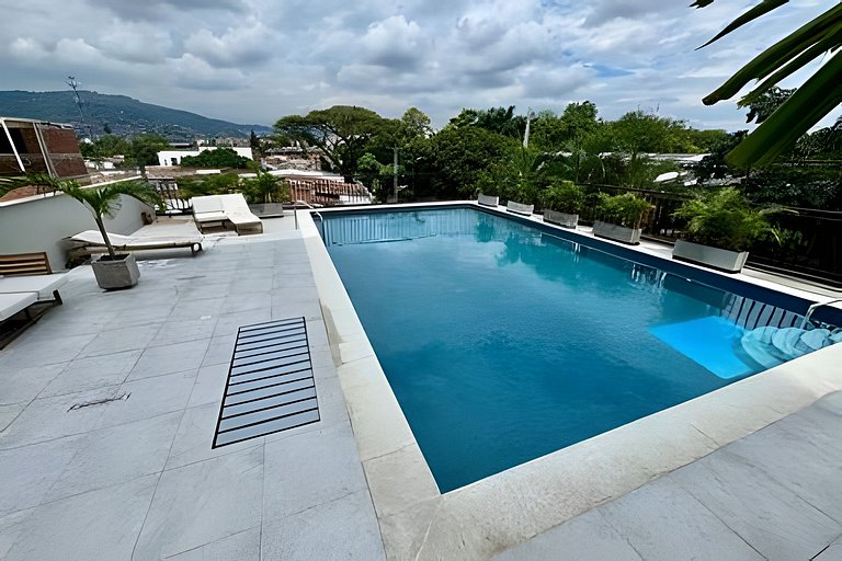 Premium Studio | AC + WIFI | Refugio Sur Cali