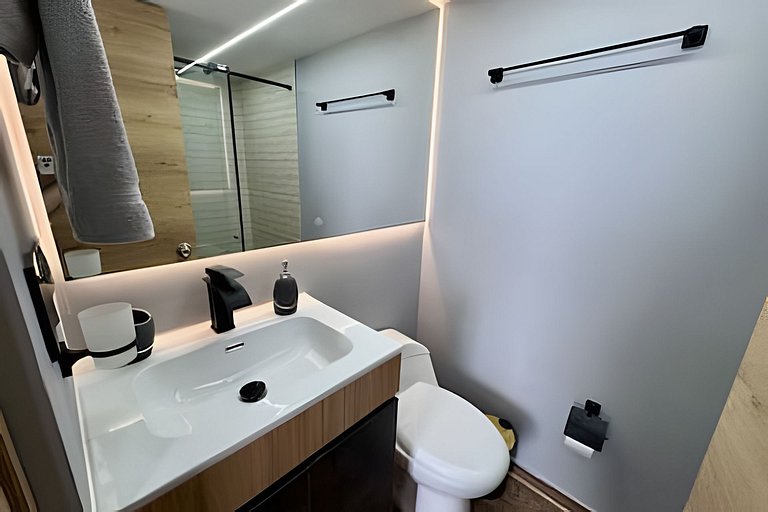 Premium Studio | AC + WIFI | Refugio Sur Cali
