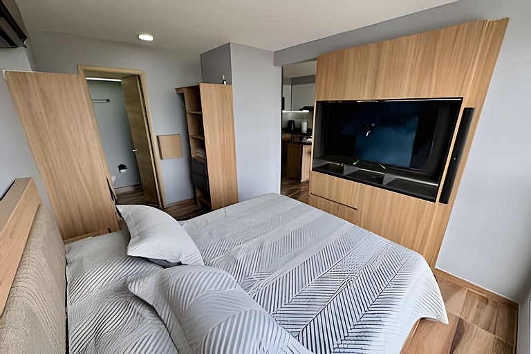 Premium Studio | AC + WIFI | Refugio Sur Cali