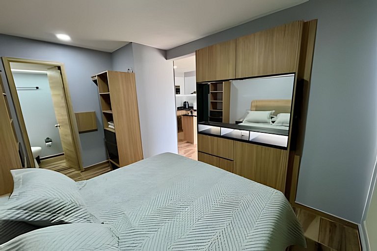 Premium Studio | AC + WIFI | Refugio Sur Cali