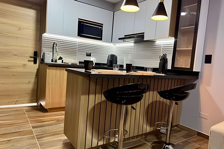 Premium Studio | AC + WIFI | Refugio Sur Cali