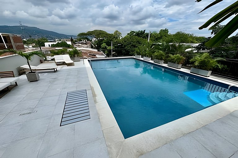Private Terrace & Cool AC | Miró Refugio 102