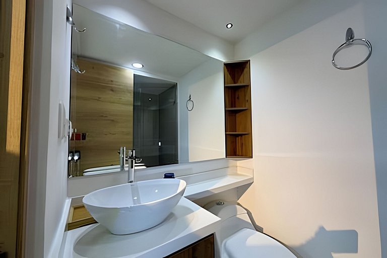 Private Terrace & Cool AC | Miró Refugio 102