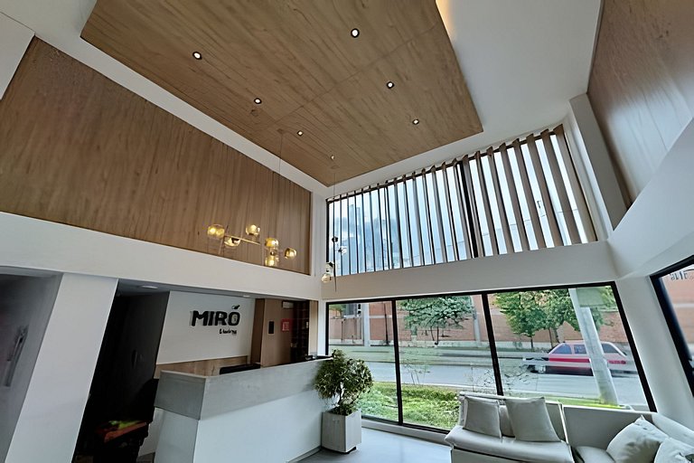 Private Terrace & Cool AC | Miró Refugio 102