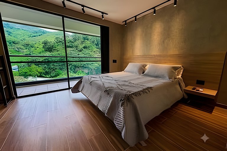 Vista a la Montaña | Loft Industrial AC|Chipichape
