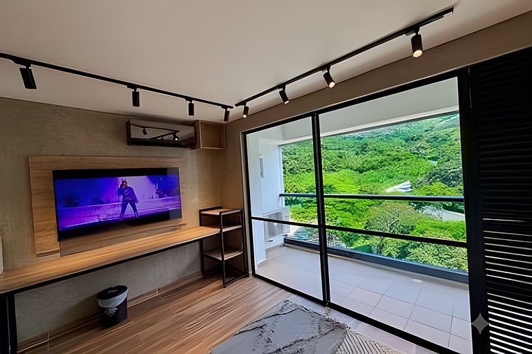 Vista a la Montaña | Loft Industrial AC|Chipichape
