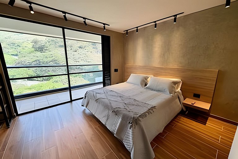Vista a la Montaña | Loft Industrial AC|Chipichape