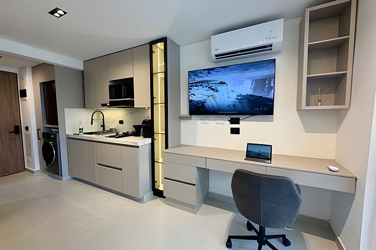 Estudio Exclusivo|Chipichape & Gastronomía|AC+WIFI