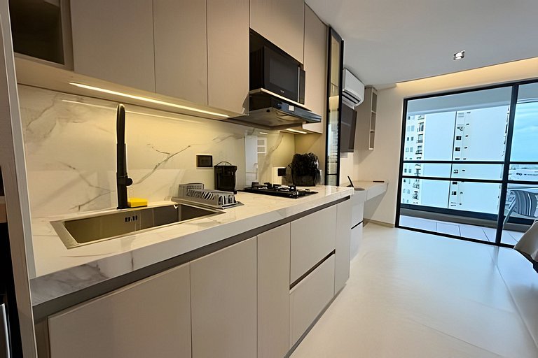 Estudio Exclusivo|Chipichape & Gastronomía|AC+WIFI