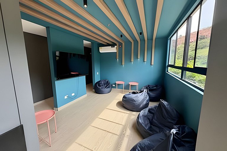 Estudio Exclusivo|Chipichape & Gastronomía|AC+WIFI