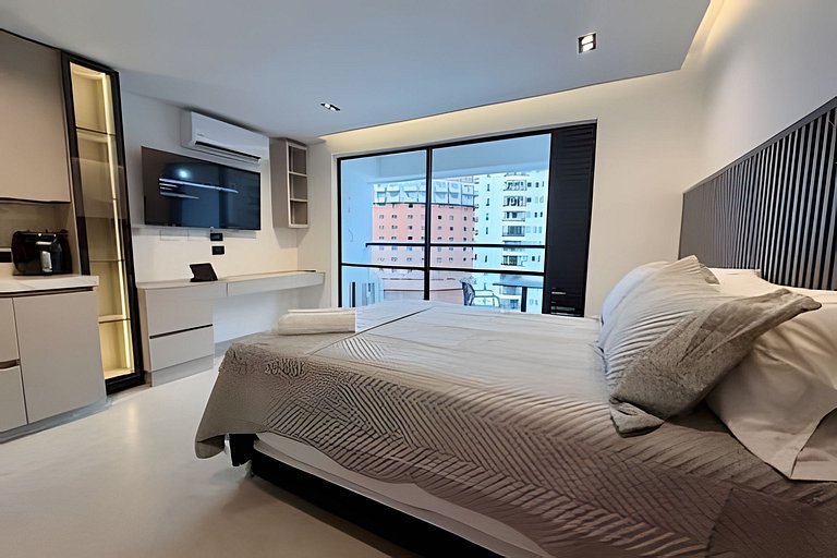 Estudio Exclusivo|Chipichape & Gastronomía|AC+WIFI
