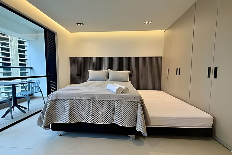 Estudio Exclusivo|Chipichape & Gastronomía|AC+WIFI