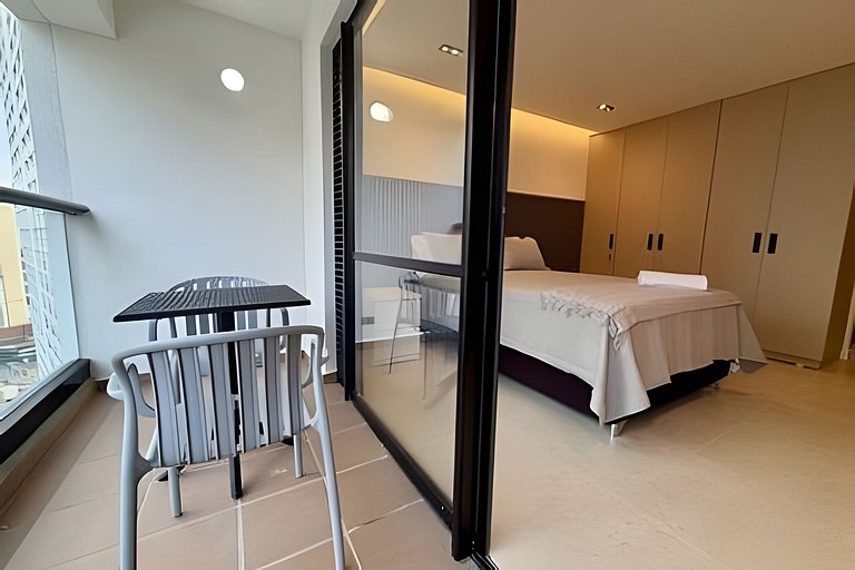 Estudio Exclusivo|Chipichape & Gastronomía|AC+WIFI