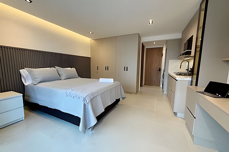 Estudio Exclusivo|Chipichape & Gastronomía|AC+WIFI