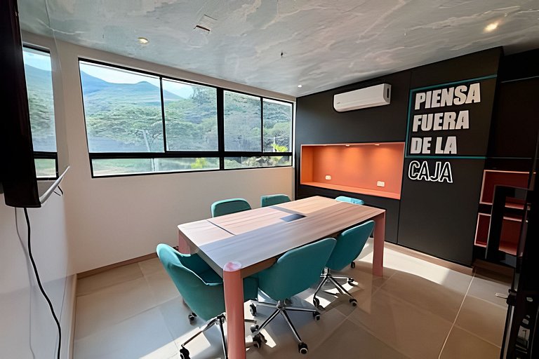 Estudio Exclusivo|Chipichape & Gastronomía|AC+WIFI