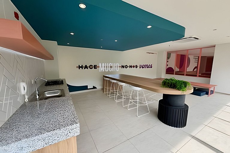 Estudio Exclusivo|Chipichape & Gastronomía|AC+WIFI