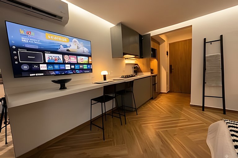 Apartamento industrial chic en Cali|AC+WIFI |Cafe