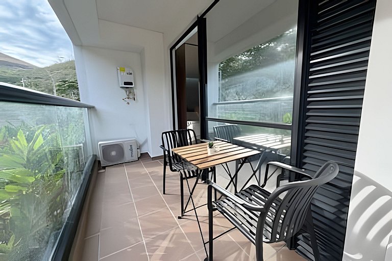 Apartamento industrial chic en Cali|AC+WIFI |Cafe