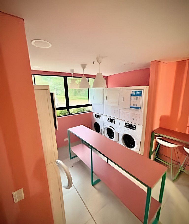 Apartamento industrial chic en Cali|AC+WIFI |Cafe