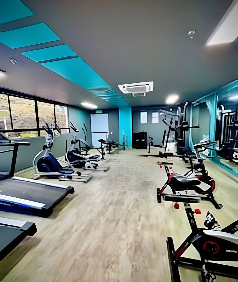Apartamento industrial chic en Cali|AC+WIFI |Cafe