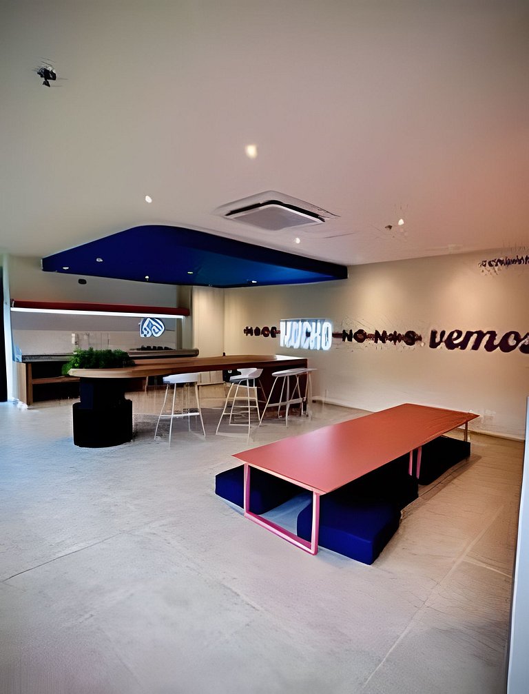 Apartamento industrial chic en Cali|AC+WIFI |Cafe