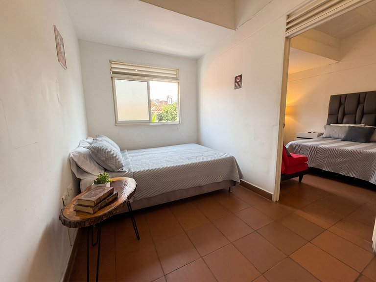 Suite Urbana con Cocina | Wi-Fi + AC