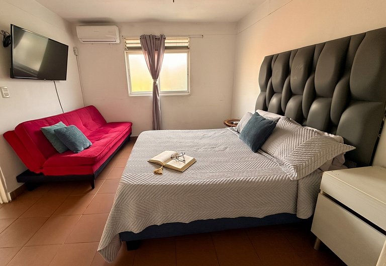 Suite Urbana con Cocina | Wi-Fi + AC