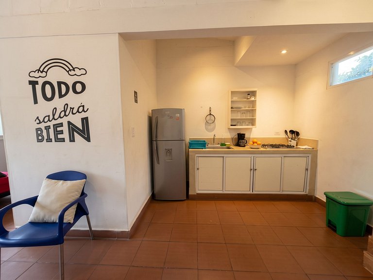 Suite Urbana con Cocina | Wi-Fi + AC