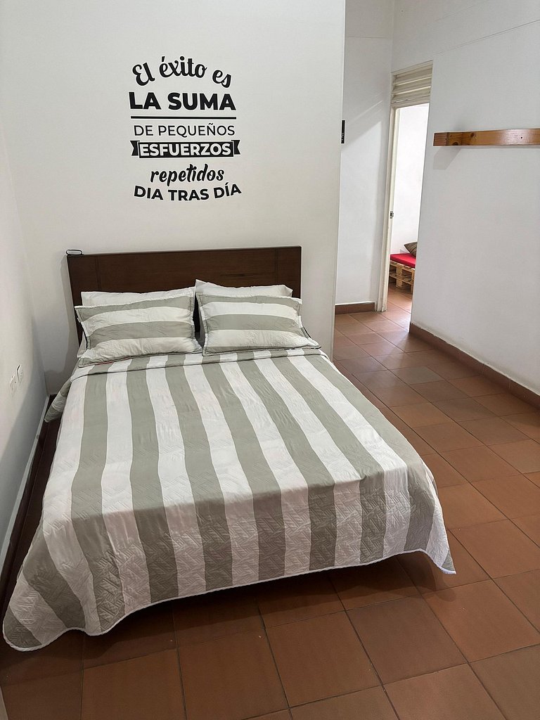 The Gathering Loft | 2 Double Beds + AC