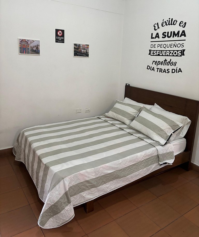 The Gathering Loft | 2 Double Beds + AC